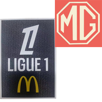 Ligue1 +MG(45法甲黑+左袖广告)