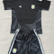 26-27 Aston Villa Black Goalkeeper Kids Soccer Jersey