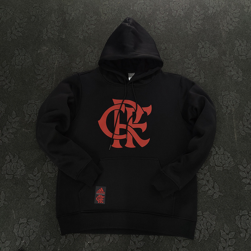 2023/24 Flamengo Black Hoody