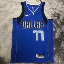 2023/24 Mavericks DONCIC #77 Blue NBA Jerseys