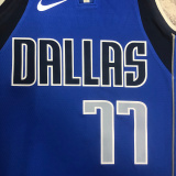 2023/24 Mavericks DONCIC #77 Blue NBA Jerseys