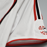 2006/07 AC Milan Away White Retro Soccer Jersey