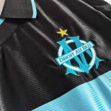 1999/2000 Marseille Third Black Retro Soccer Jersey