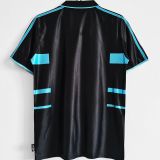 1999/2000 Marseille Third Black Retro Soccer Jersey