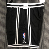 2022 Hornets Black Training Shorts NBA Pants