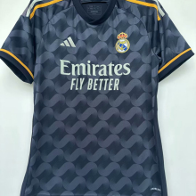 2023/24 RM 1:1 Quality Away Fans Soccer Jersey