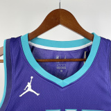 Hornets BALL #1 NBA Jerseys