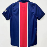 1998/1999 PSG Home Retro Soccer Jersey