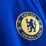 HAZARD #17 CFC Home Blue Retro Jersey 2012/13 (Have All Patch) 全臂章+2013胸前小字