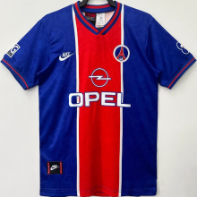 1995/96 PSG Home Retro Soccer Jersey