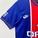 1995/96 PSG Home Retro Soccer Jersey