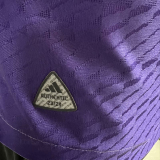 2024/25 RM x Y3 Purple Player Version Soccer Jersey