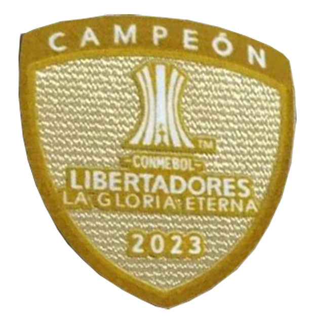 Libertadores Gold Patch 2023 胸前解放者金杯