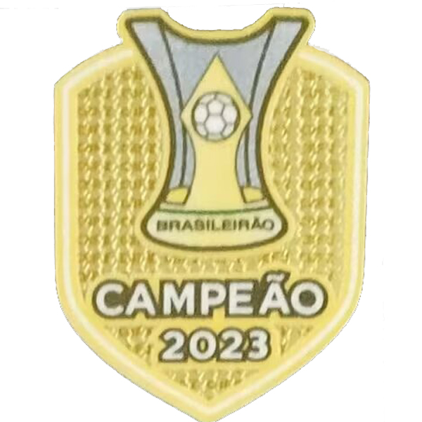 CAMPEAO 2023 胸前巴西联赛冠军章