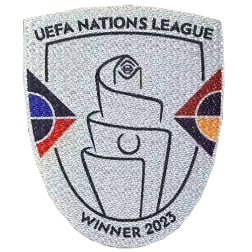 UEFA NATIONS LEAGUE WINNER 2023 PATCH 胸前欧国联冠军章