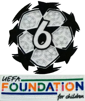 New UCL Patch6 新欧冠章 6