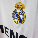 2005/06 RM White Home Retro Soccer Jersey