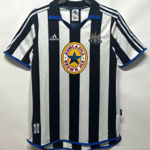 1999/2000 Newcastle Home Retro Soccer Jersey