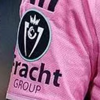 CONCACAF Champions Cup Patch + Fracht GROUP 美冠杯臂章+黑色袖广告