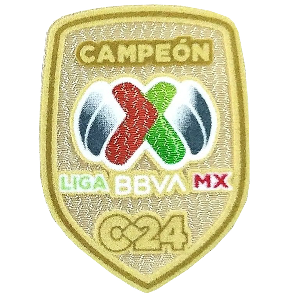 CAMPEON LIGA MX C24 Patch 墨西哥C24 章