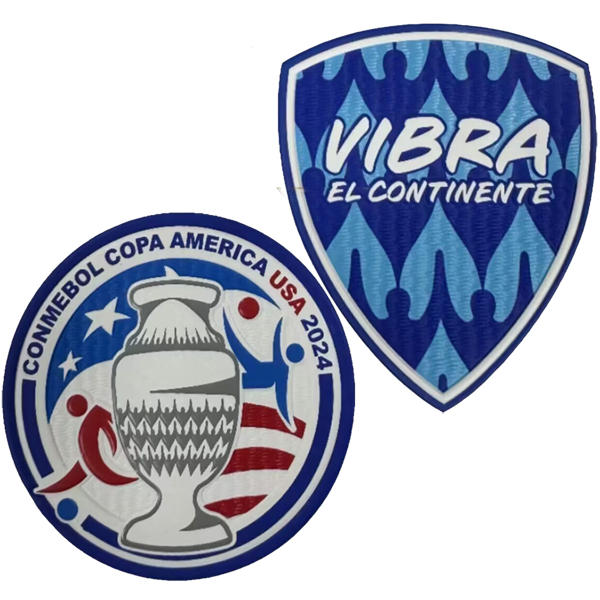 CONMEBOL COPA AMERICA Patch 2024 美洲杯臂章