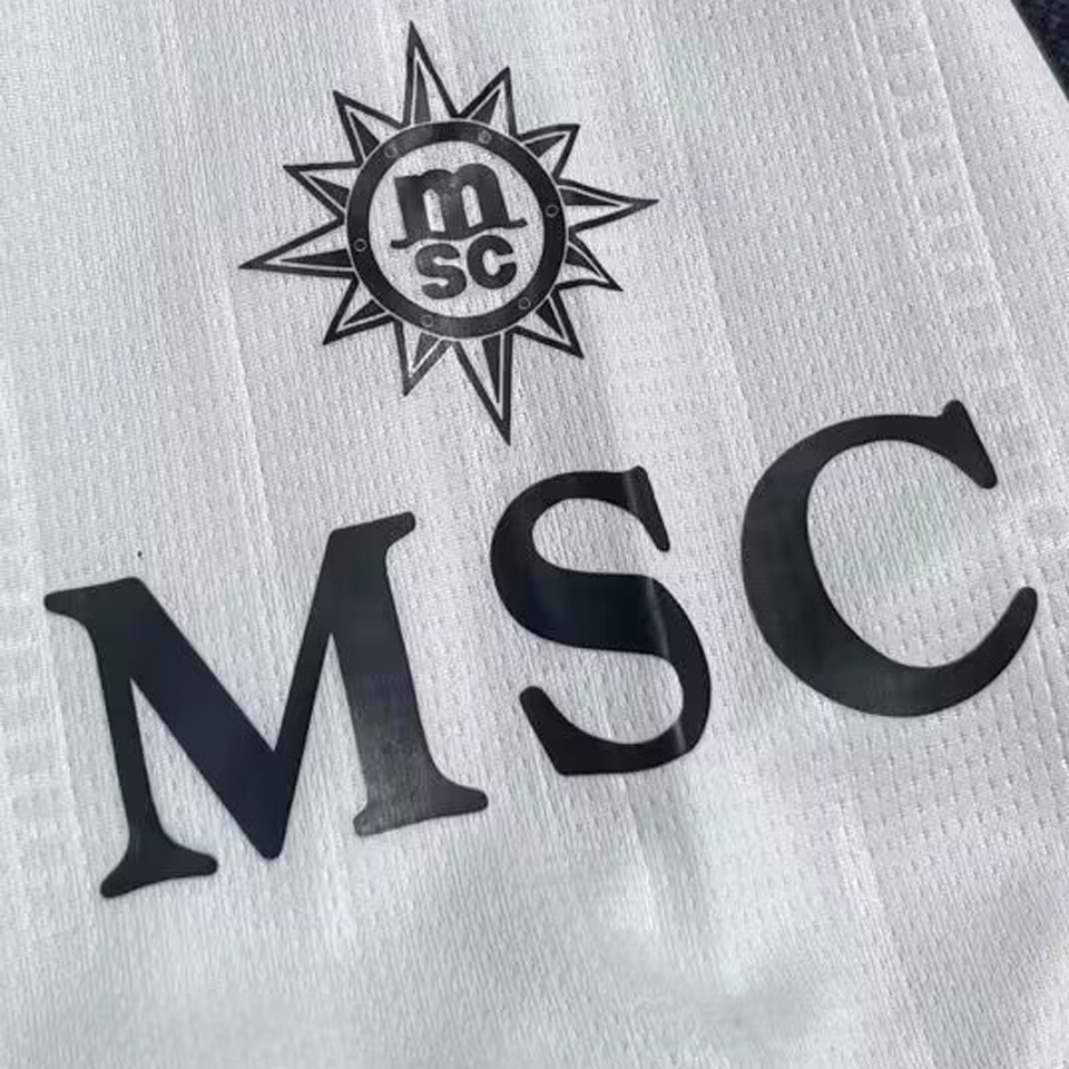 MSC  新袖广告黑色