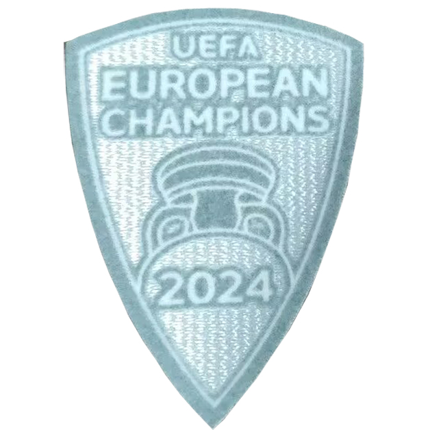 UEFA EUROPEAN CHAMPIONS 2024 欧洲杯冠l军三角章