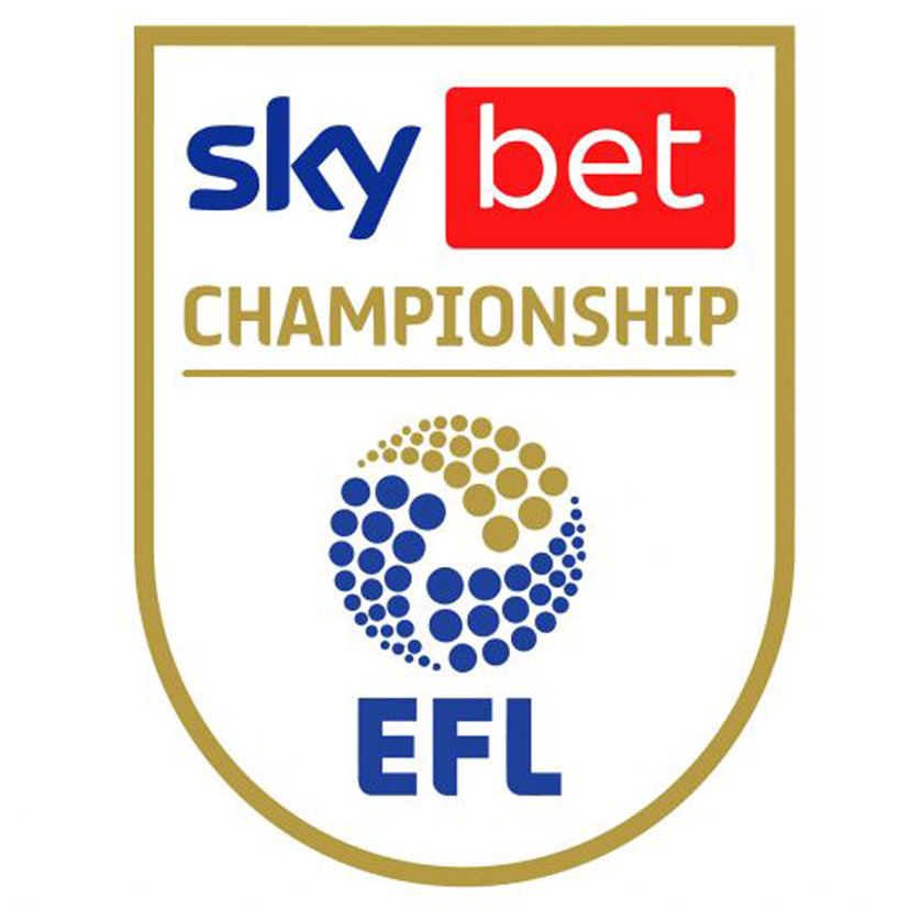 EFL CHAMPIONSHIP Ptach 右袖 英冠臂章