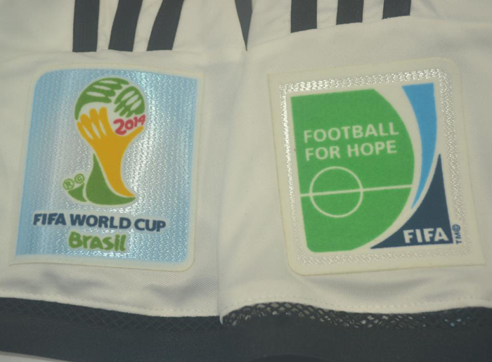 植绒 2014 BRASLL WORLD CUP Flocking Patch 植绒