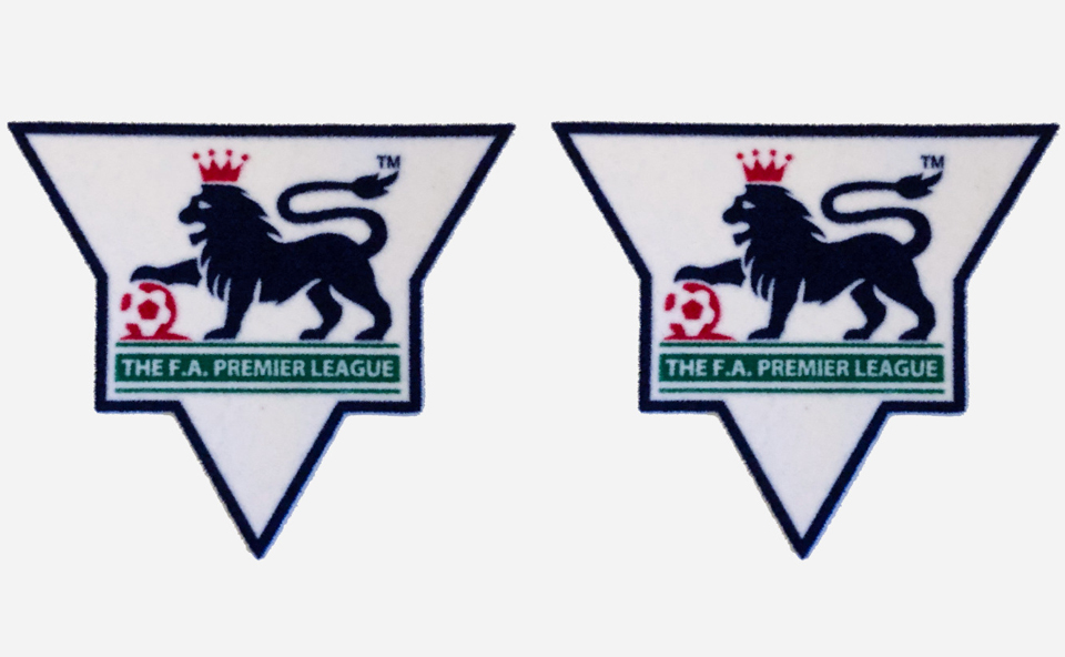 FA Premier League Patch 英超双臂章