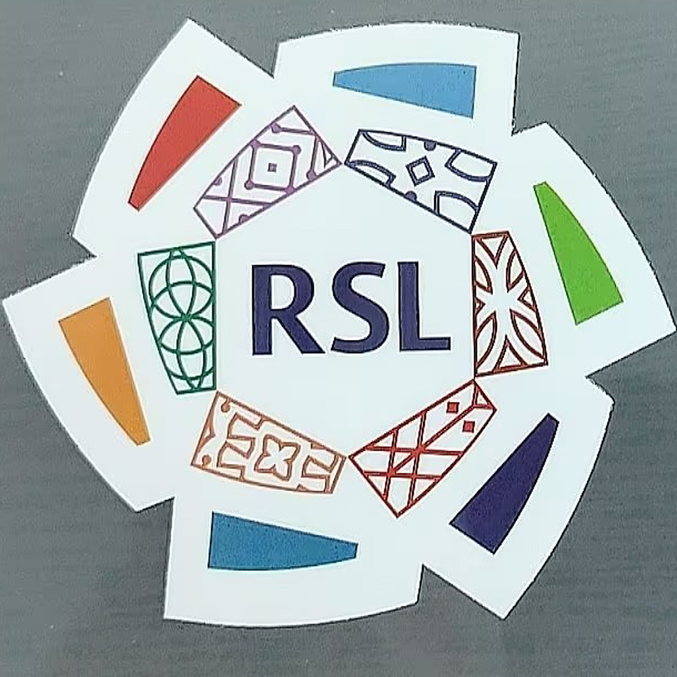 RSL 新款  沙特袖章 左袖