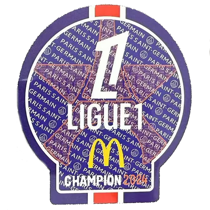 Ligue 1 CHAMPION Patch 2024 法甲冠军