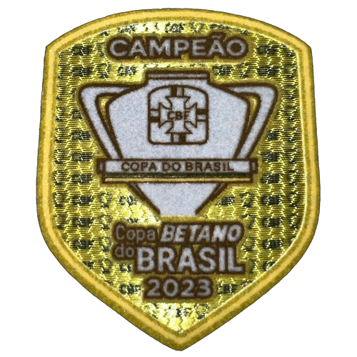 COPA DO BRASIL CAMPEAO 2023 胸前右上巴西杯