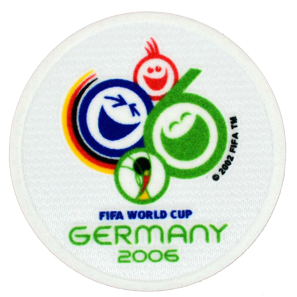 FIFA WORLD CUP GERMANY PATCH 2006 世界杯章 右袖