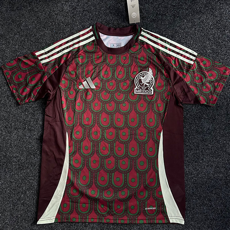 2024 Mexico Home Fans Soccer Jersey Gmkits