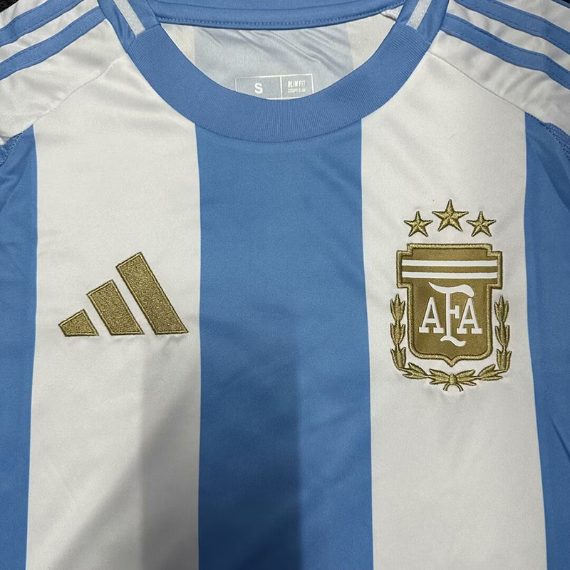 2024 Argentina Home Fans Soccer Jersey - Gmkits