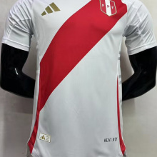 2024-25 Peru Home Player Version Soccer Jersey