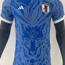 2024-25 Japan Blue White Special Edition Player Version Soccer Jersey