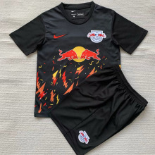 2024-25 RB Leipzig Black Special Edition Kids Soccer Jersey
