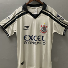 1998 Corinthians Home Retro Soccer Jersey