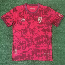 2024-25 Portugal Red Training Shirts