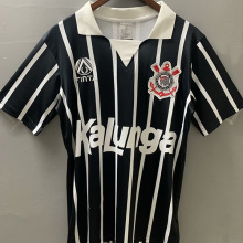 1990 Corinthians Away Retro Soccer Jersey