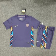 2024 England Away Kids Soccer Jersey